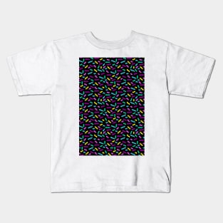 80s confetti Kids T-Shirt